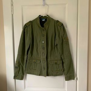 Retro Delia’s Olive Jacket